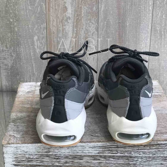 Nike Air Max 95 Anthracite Grey W AUTHENTIC - Picture 6 of 8